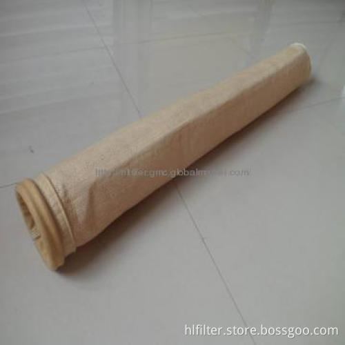 PPS dusting Filter Bag For waste incineration,metal smelting